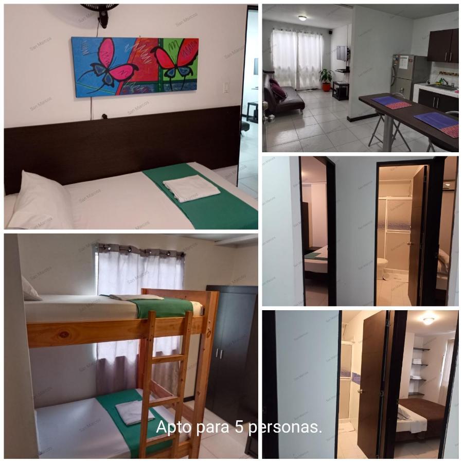 Apartasuites San Marcos Кали Экстерьер фото