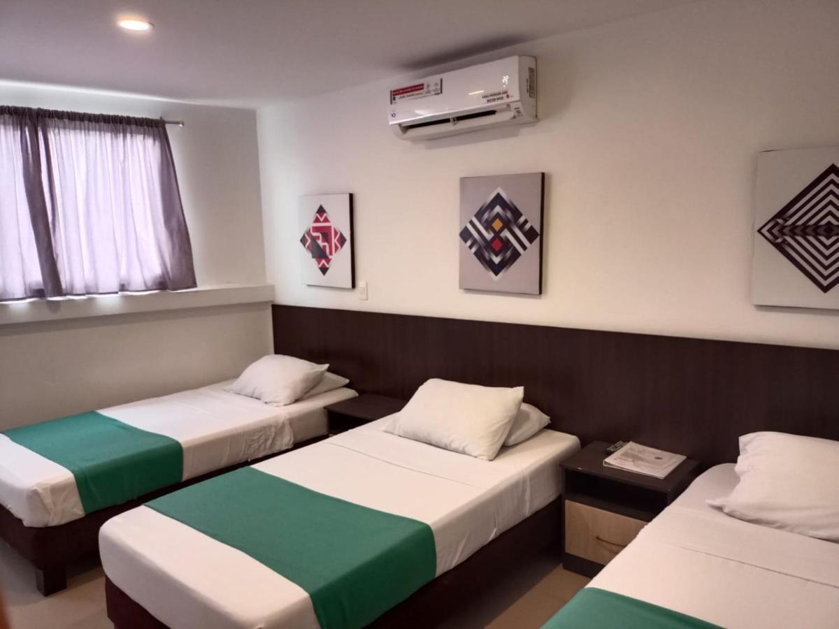 Apartasuites San Marcos Кали Экстерьер фото